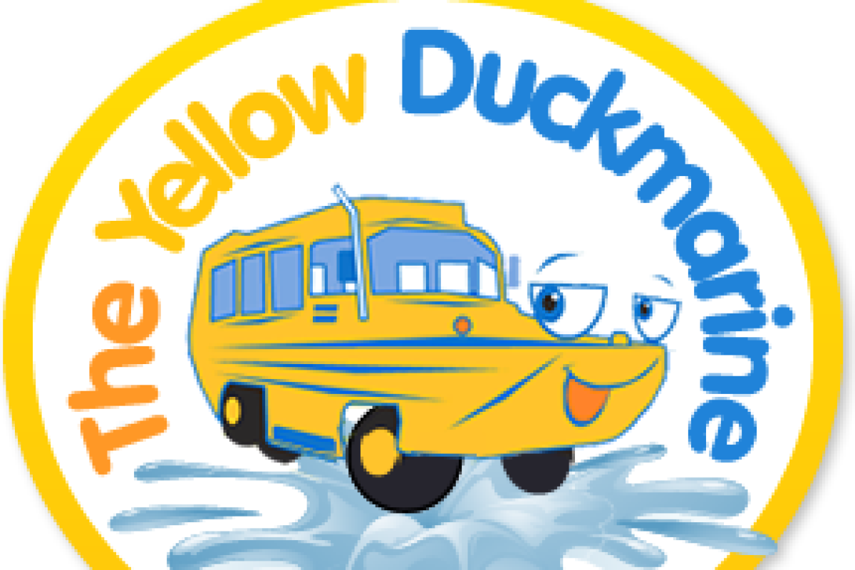 Yellow Duck Marine Tour.
