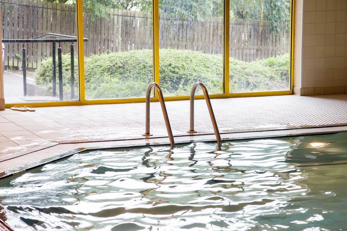 Holiday Inn Runcorn Swimming Pool.