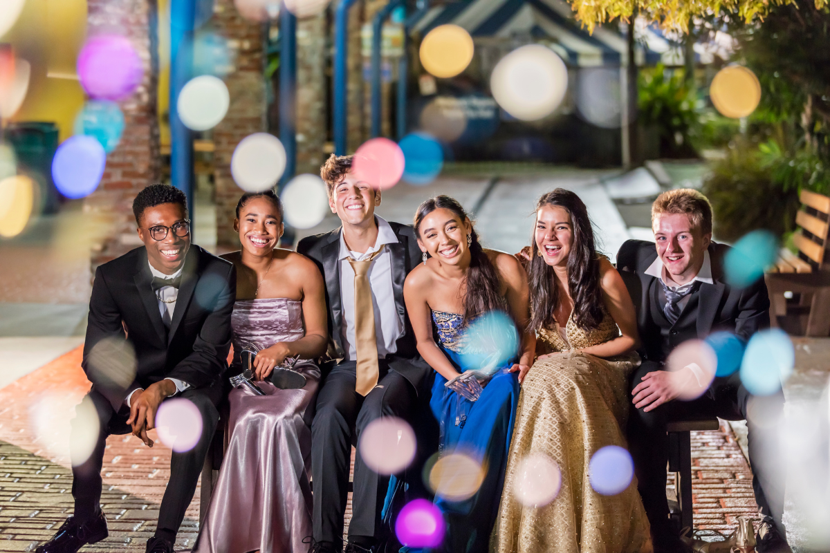 Proms in Runcorn.