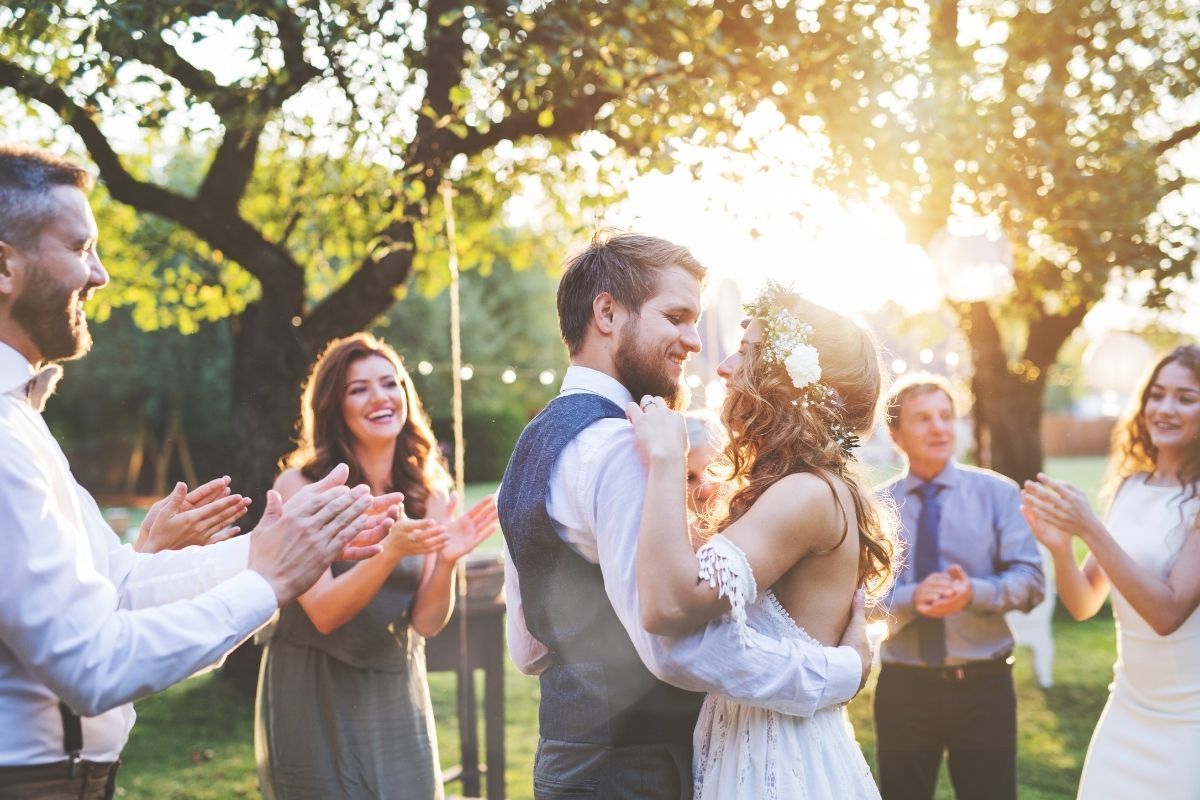 Outdoor wedding venue Runcorn