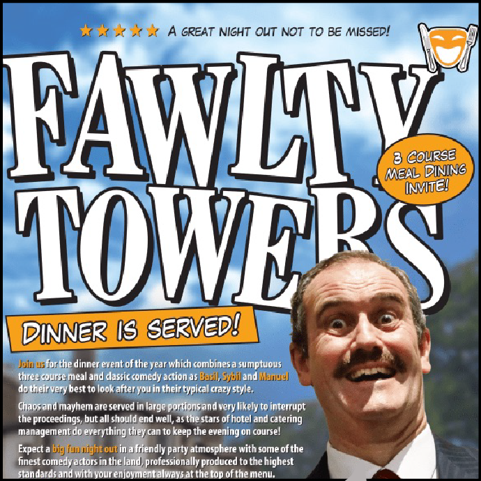 Fawlty Towers Dinner Show