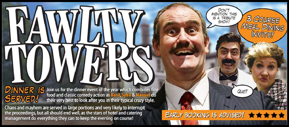 Fawlty Towers Dinner Show